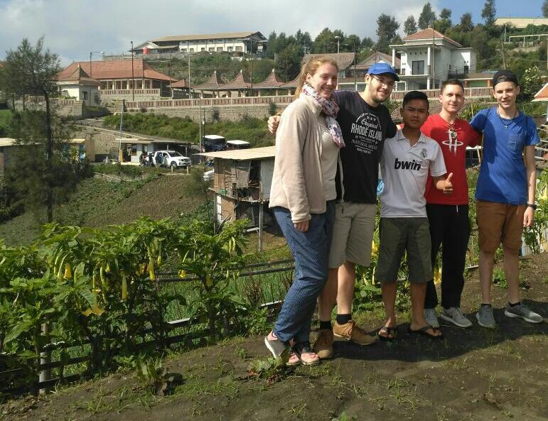 Bromo Otix Guest House Εξωτερικό φωτογραφία