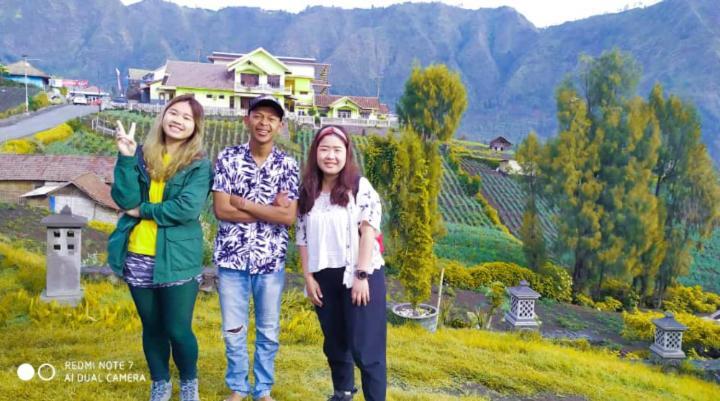 Bromo Otix Guest House Εξωτερικό φωτογραφία